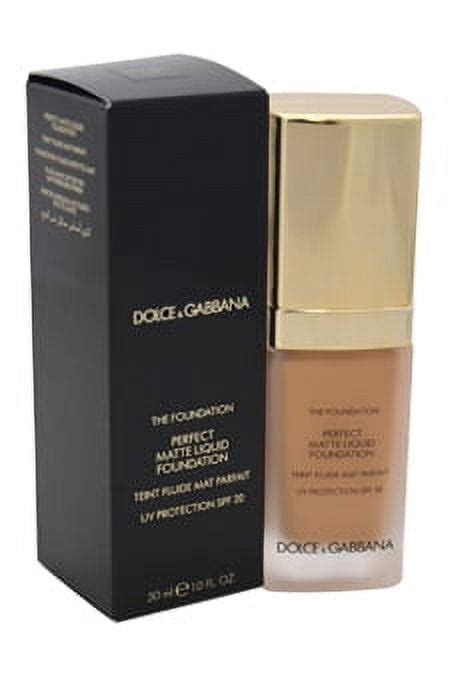 dolce gabbana 130 warm rose|Dolce & Gabbana The Foundation Perfect Matte Liquid .